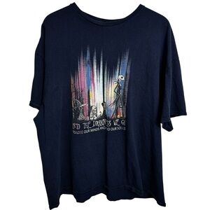 RARE y2k Nightmare before Christmas graphic tee size 3XL Delta Pro Weight unisex